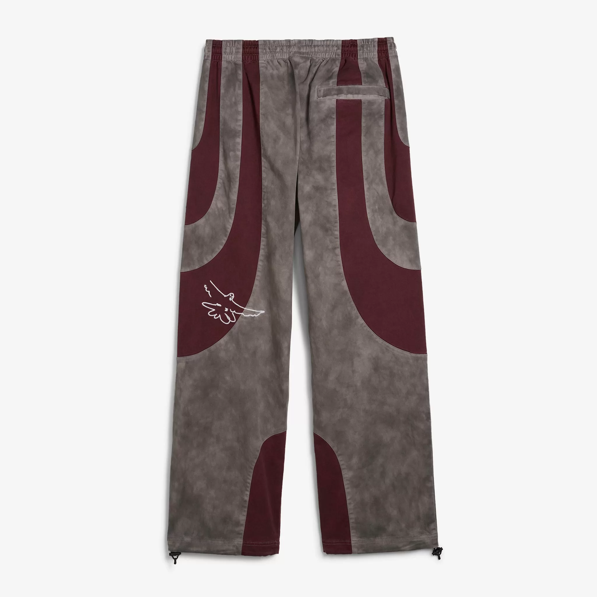 KIDSUPER Track Pant Aubergine