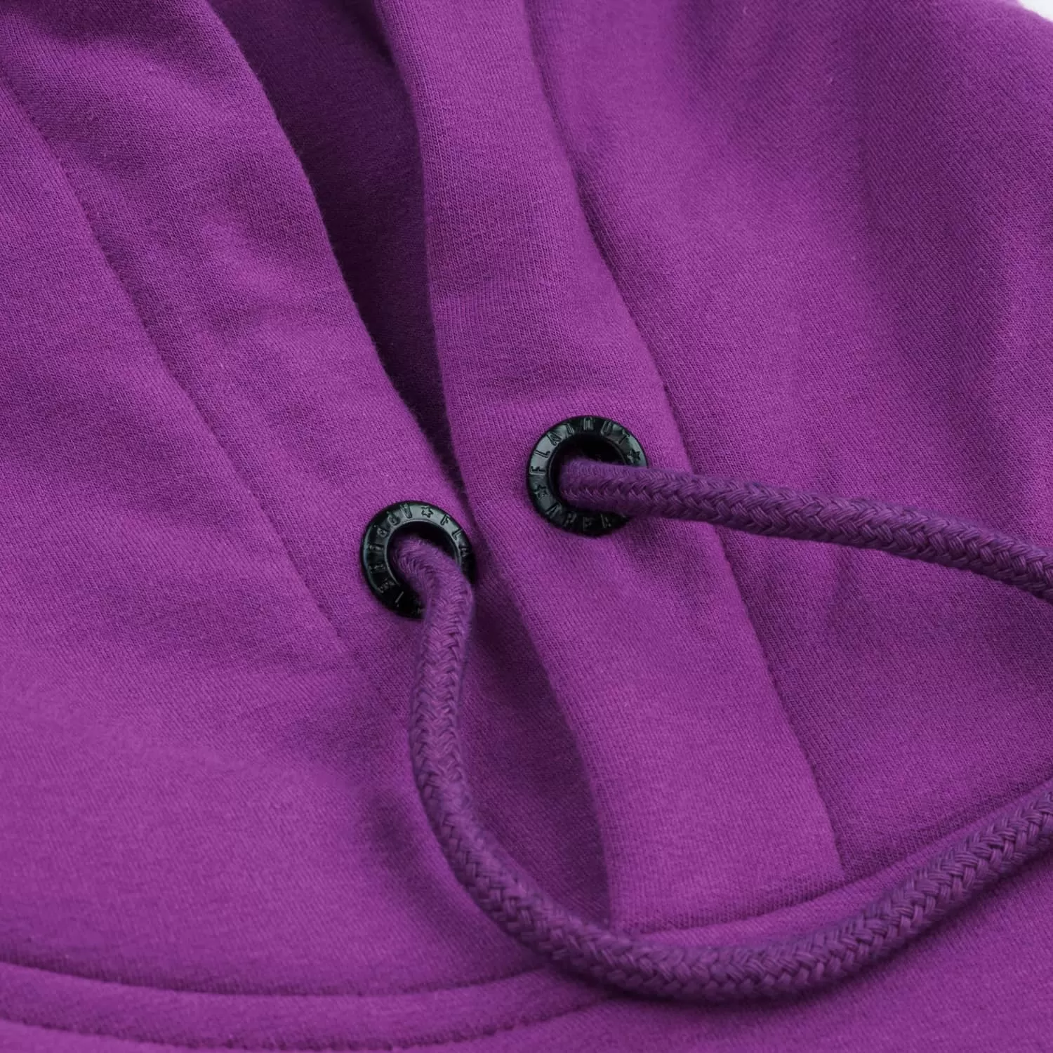 Kora Long Hoodie Magenta