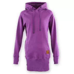 Kora Long Hoodie Magenta