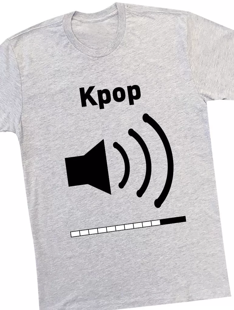 KPOP Louder Tee