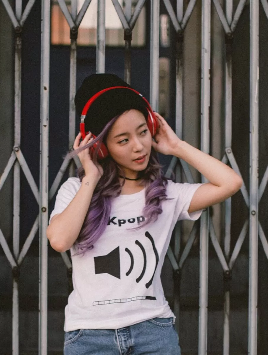 KPOP Louder Tee