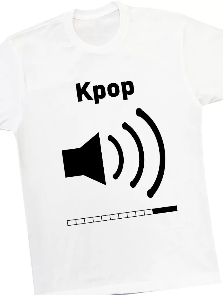 KPOP Louder Tee