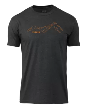 KUIU HD Mountain T-Shirt | Charcoal