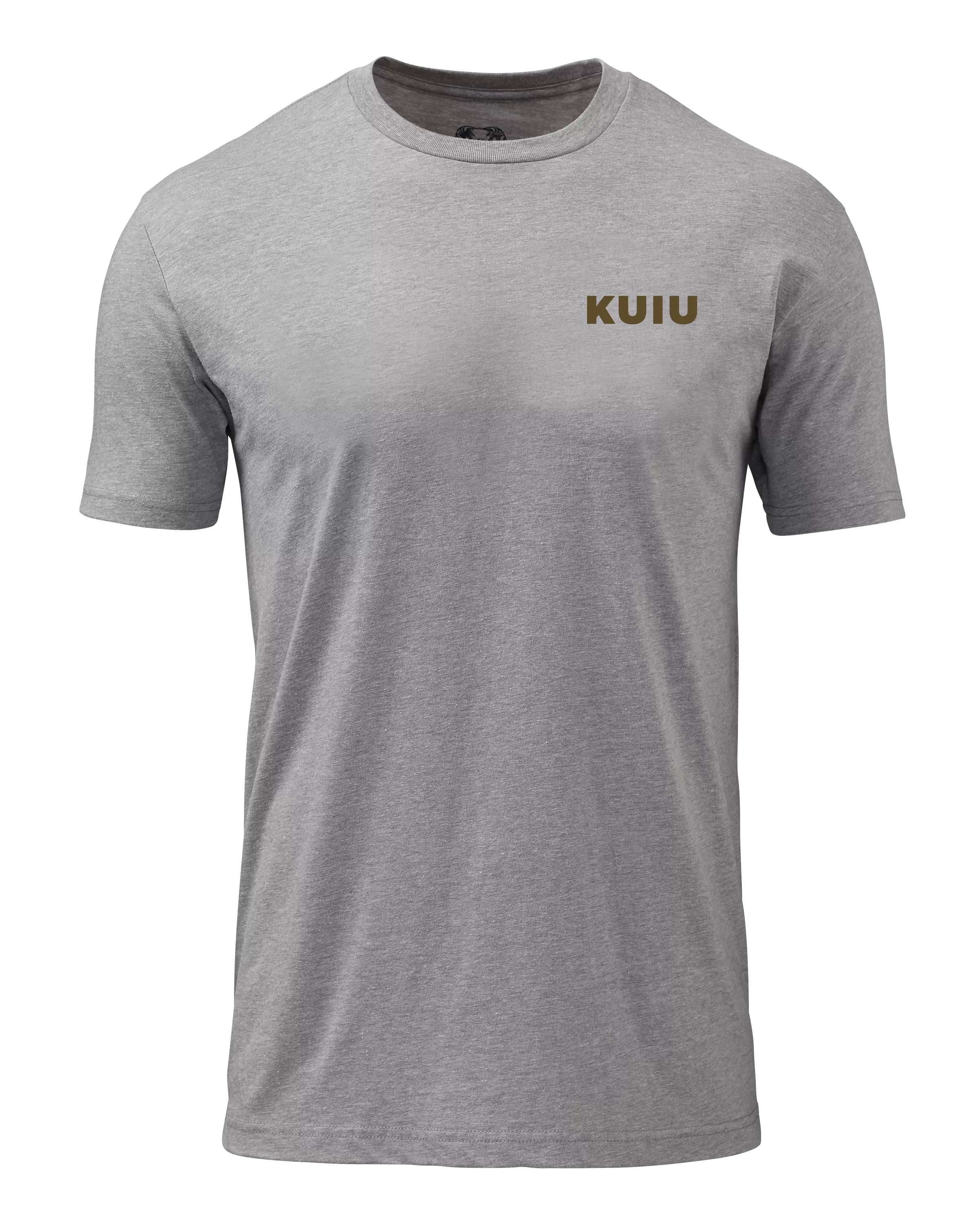 KUIU Valo Duck Badge T-Shirt | Heather Grey