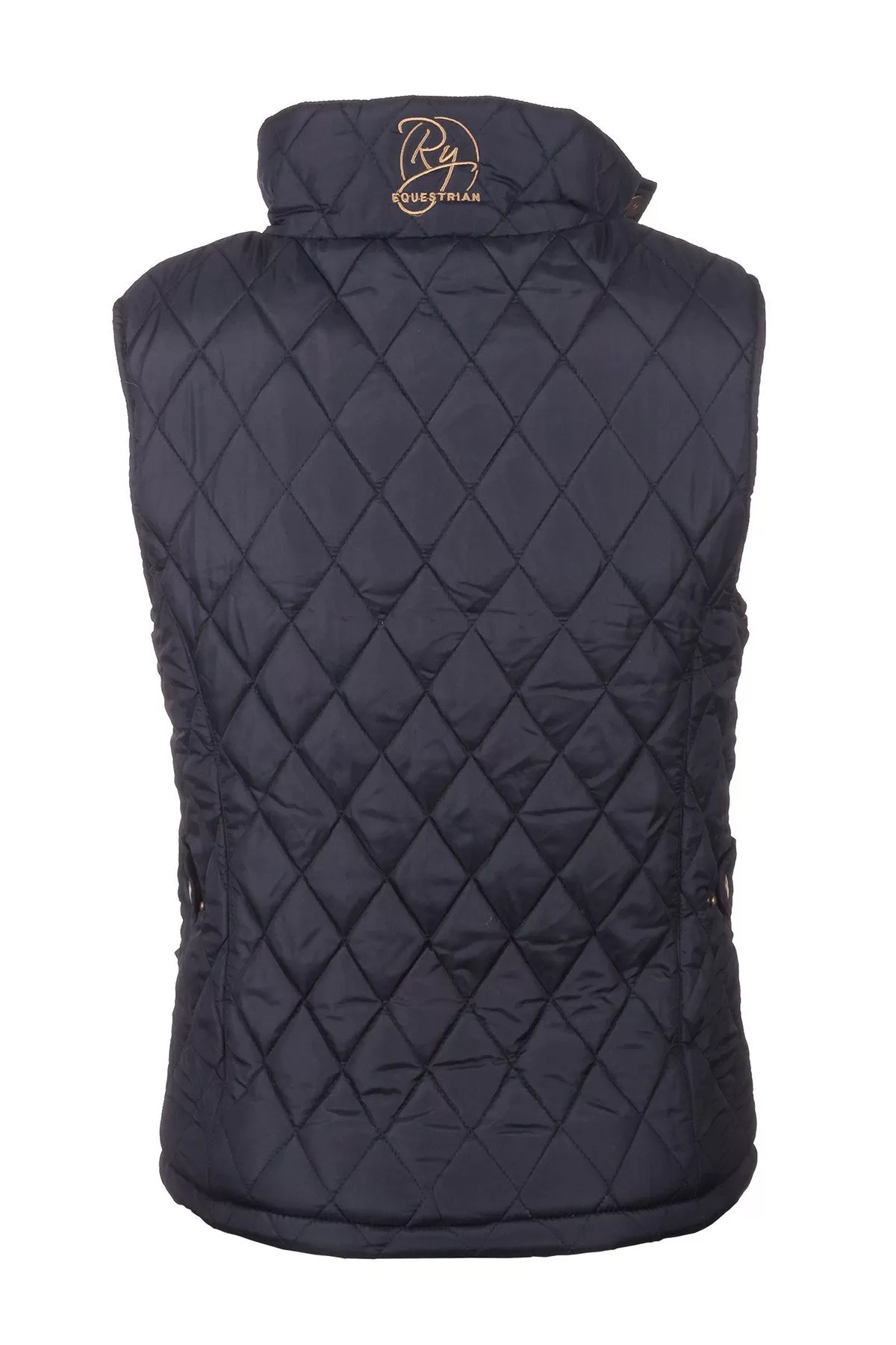 Ladies Soft Quilted Biker Babe Gilet