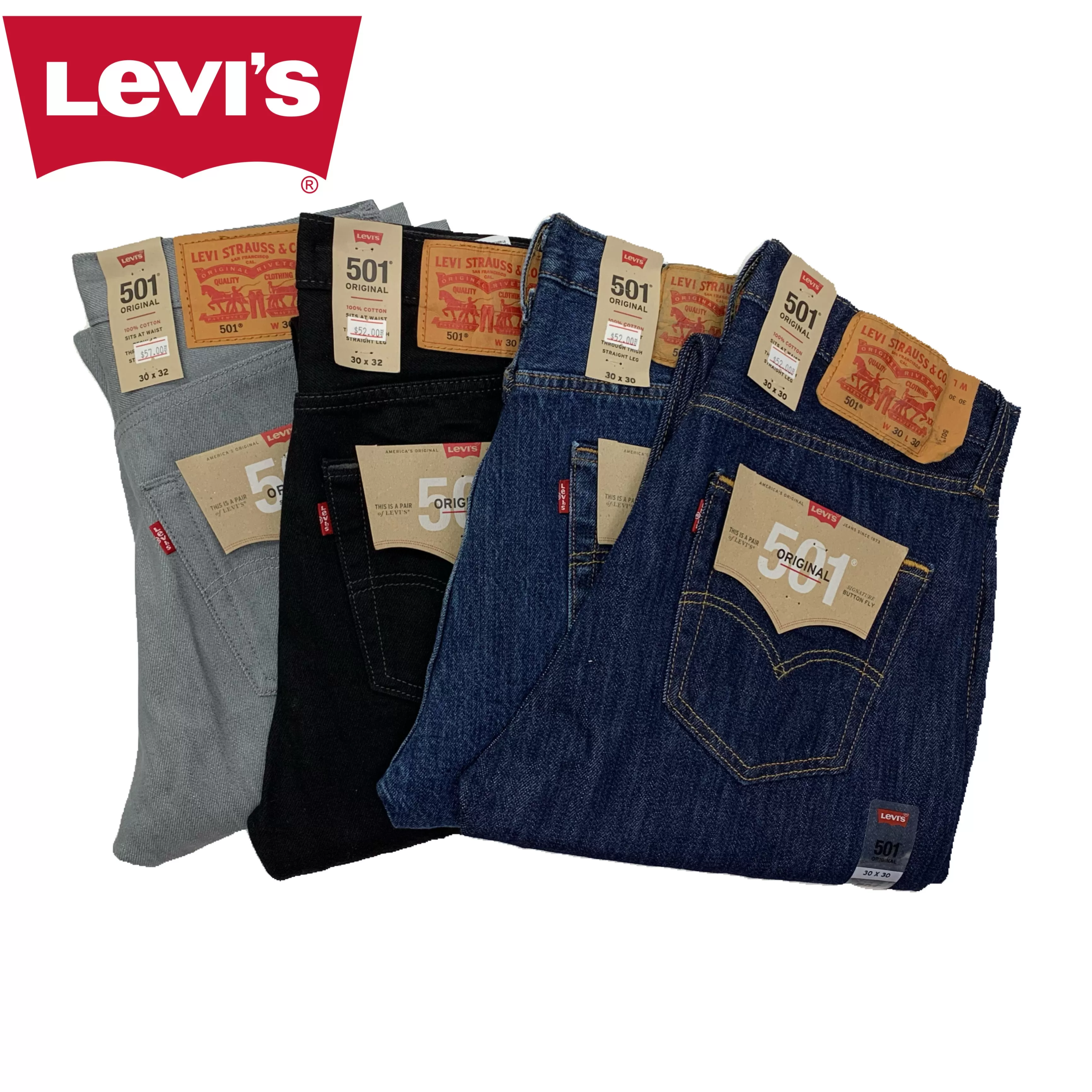 Levi's 501 Shrink-to-Fit