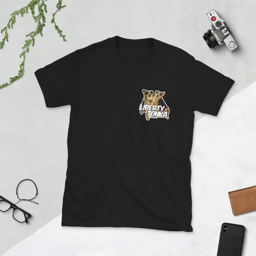 Liberty & Tonka Short-Sleeve Unisex T-Shirt