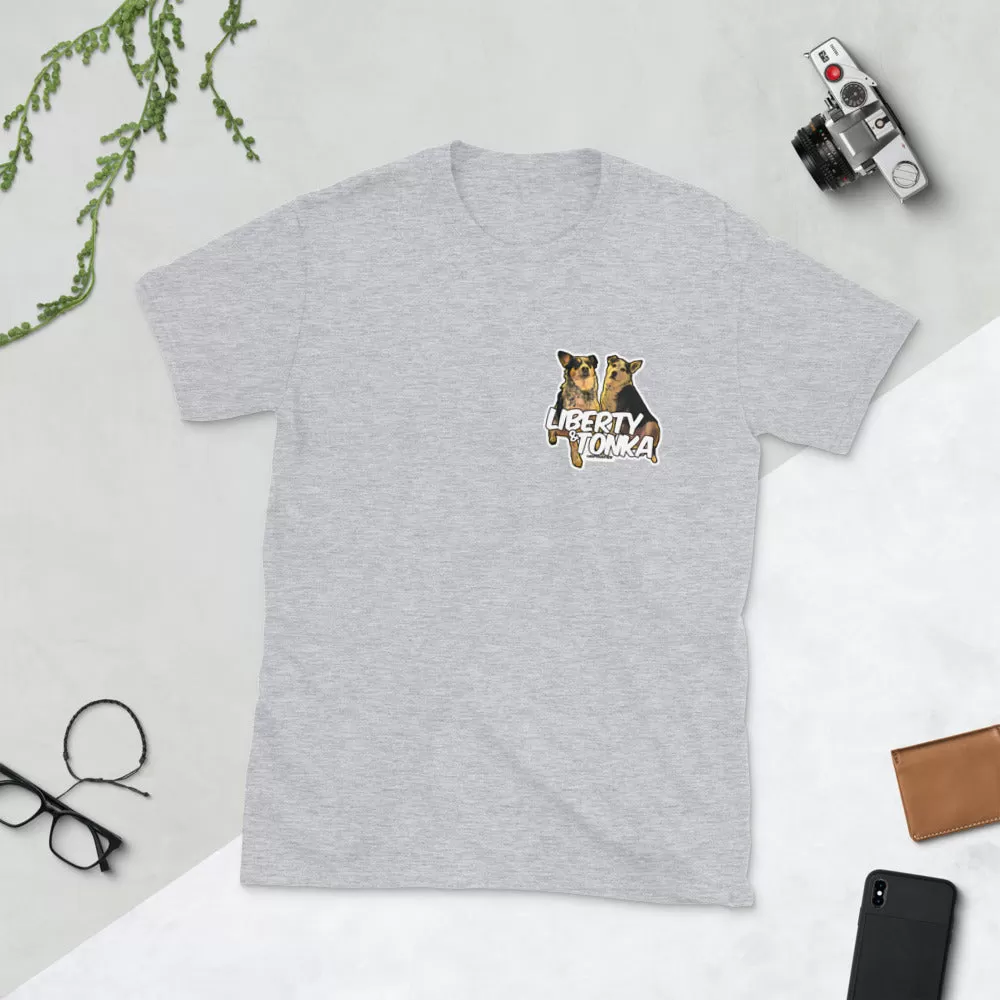 Liberty & Tonka Short-Sleeve Unisex T-Shirt