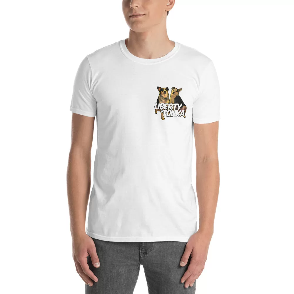 Liberty & Tonka Short-Sleeve Unisex T-Shirt