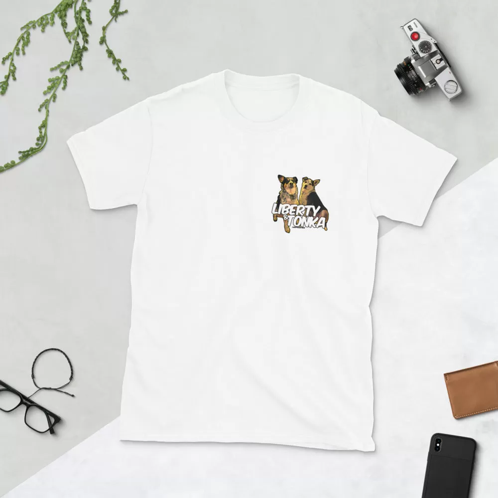 Liberty & Tonka Short-Sleeve Unisex T-Shirt