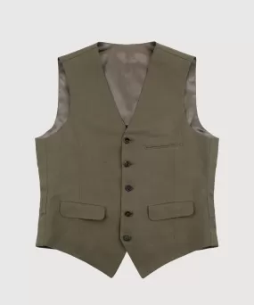 Linen Cotton  Vest