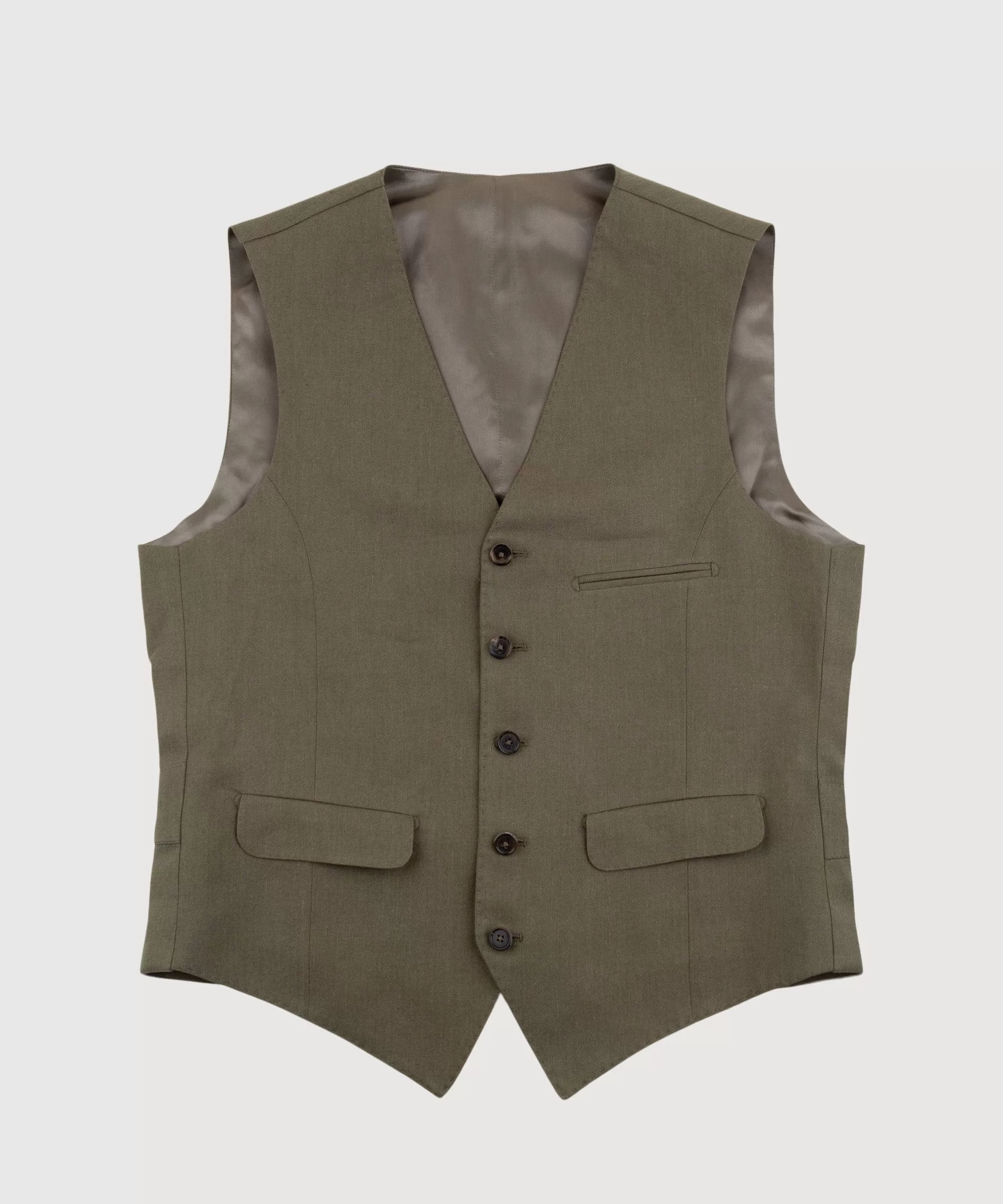 Linen Cotton  Vest