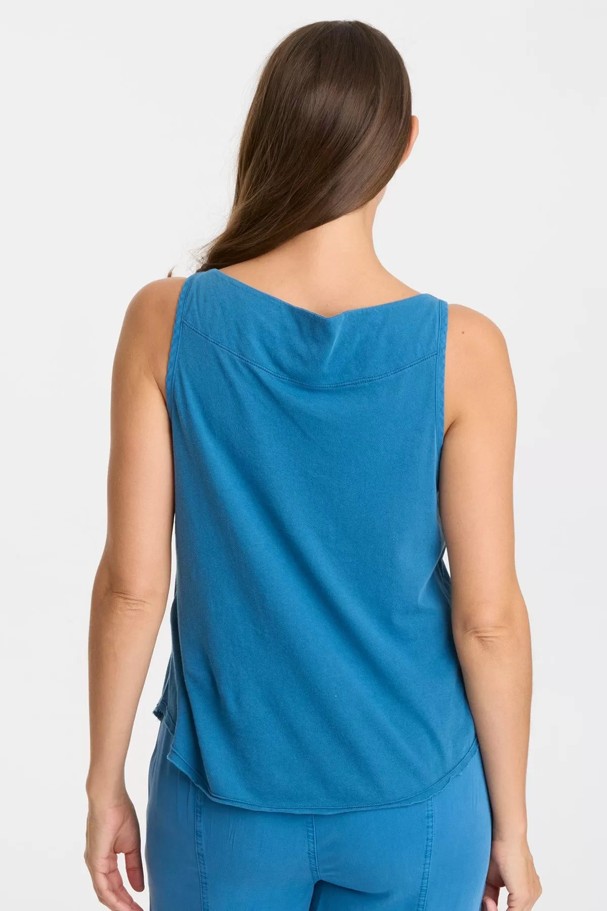 Linen Theroux Tank