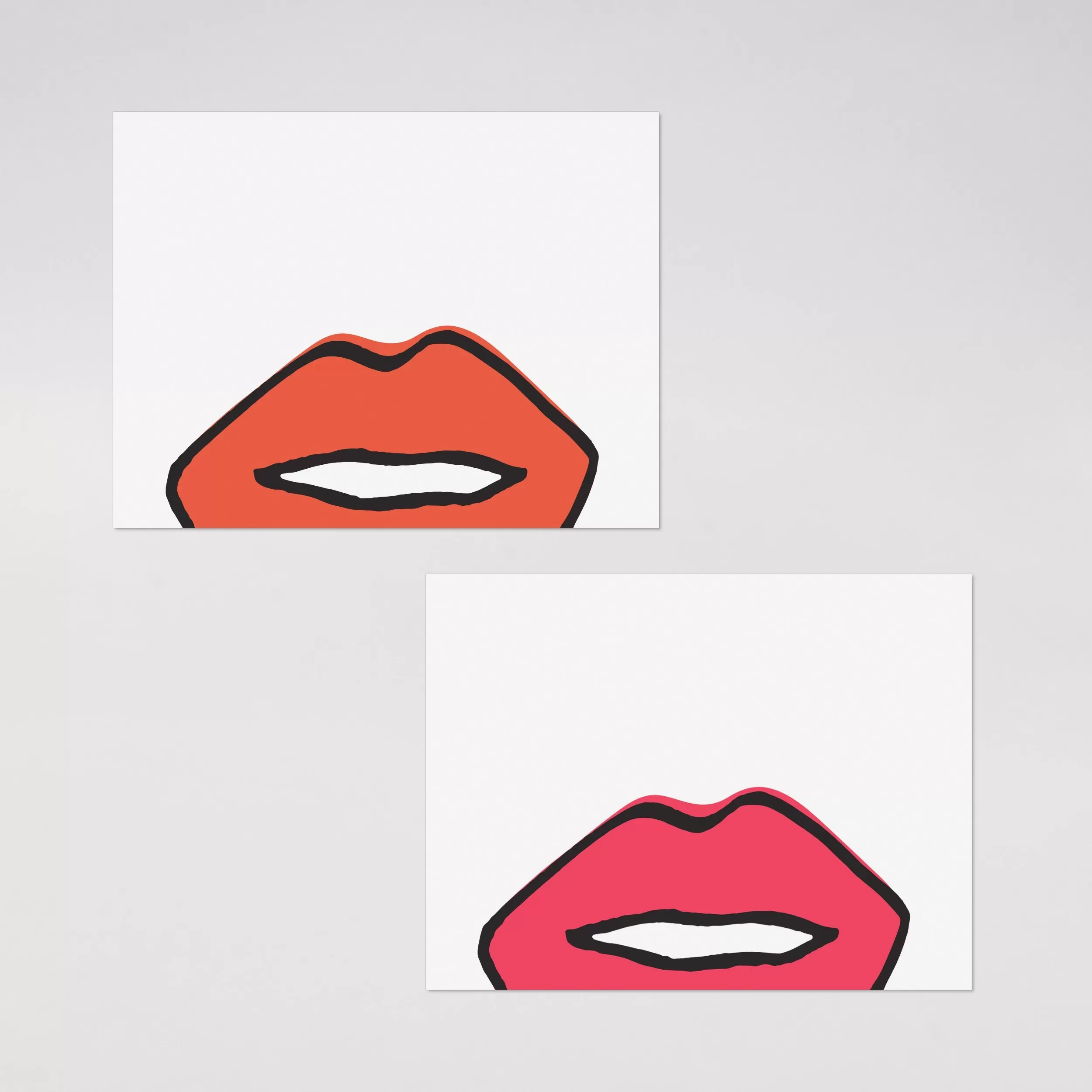 Lip Service Place Cards