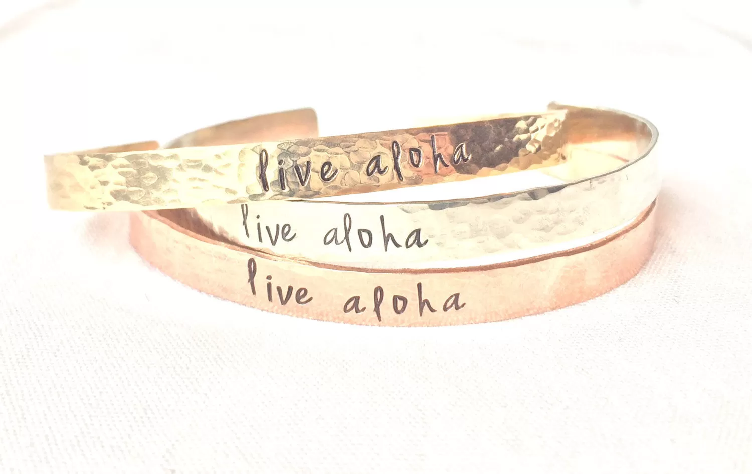 Live Aloha, Live Aloha Bracelet, Hawaiian Jewelry, Graduation Gift, Mother's Day Gift, natashaaloha, Beach Bracelets