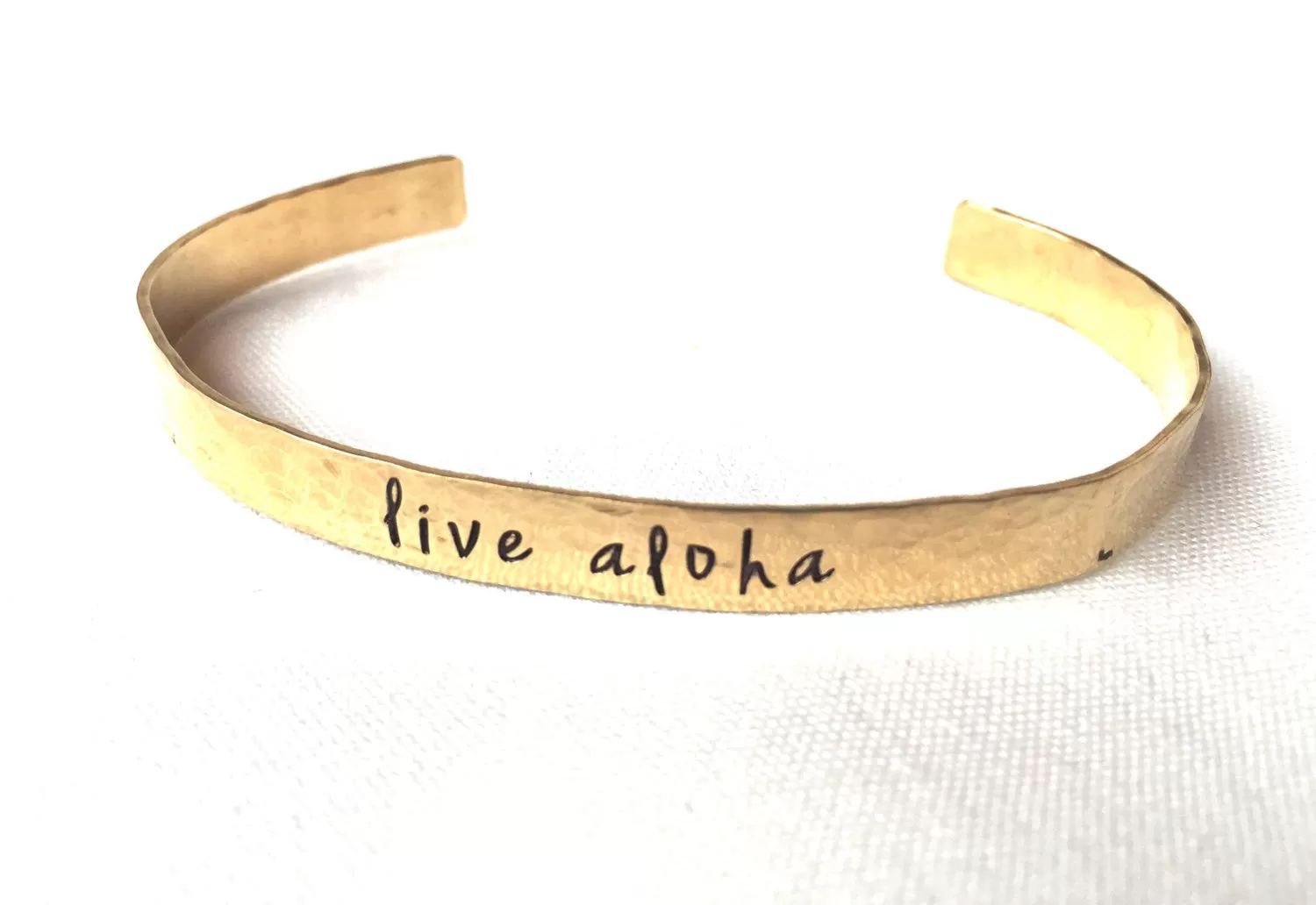 Live Aloha, Live Aloha Bracelet, Hawaiian Jewelry, Graduation Gift, Mother's Day Gift, natashaaloha, Beach Bracelets