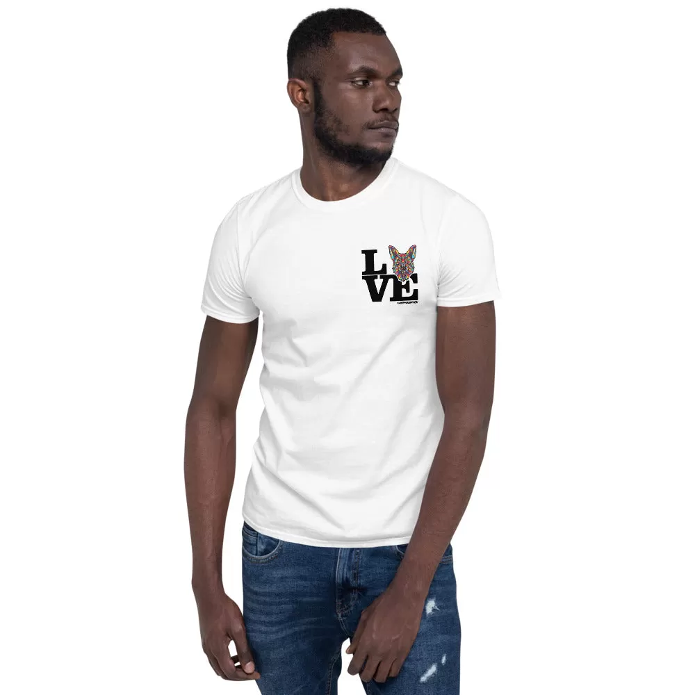 Love GSD Short-Sleeve Unisex T-Shirt