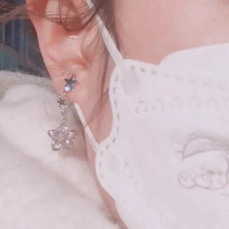 Luxurious Star Earrings - Teenypets