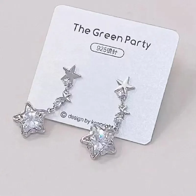 Luxurious Star Earrings - Teenypets