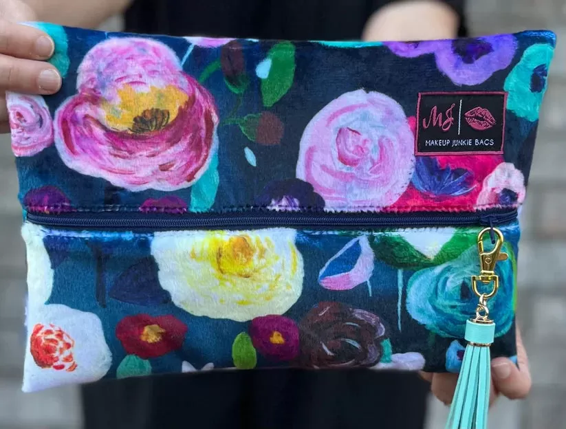 Makeup Junkie Bags - Painting By Numbers