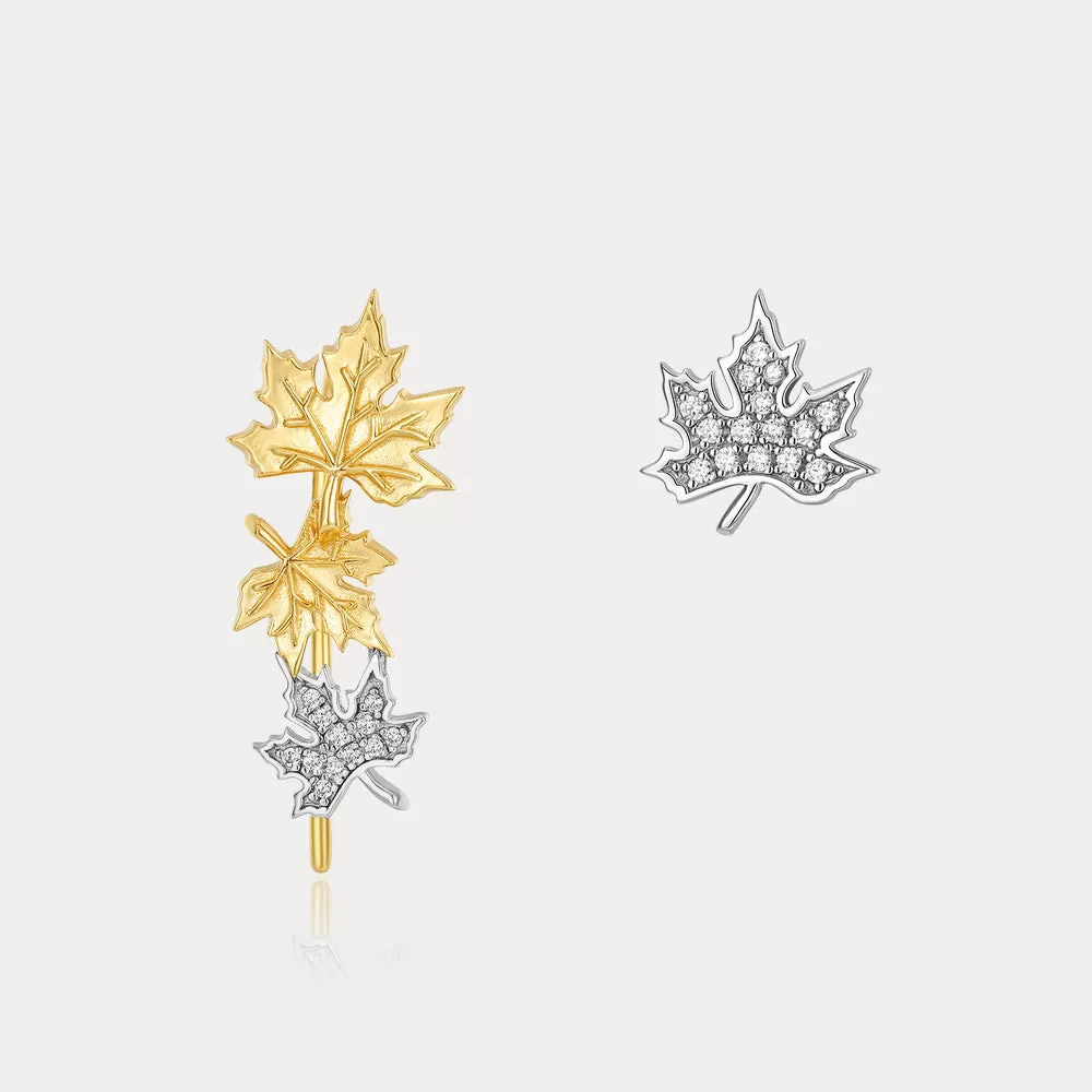 Maple Leaves Earrings