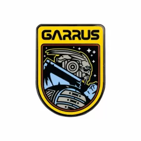 Mass Effect - Garrus Retro Pin