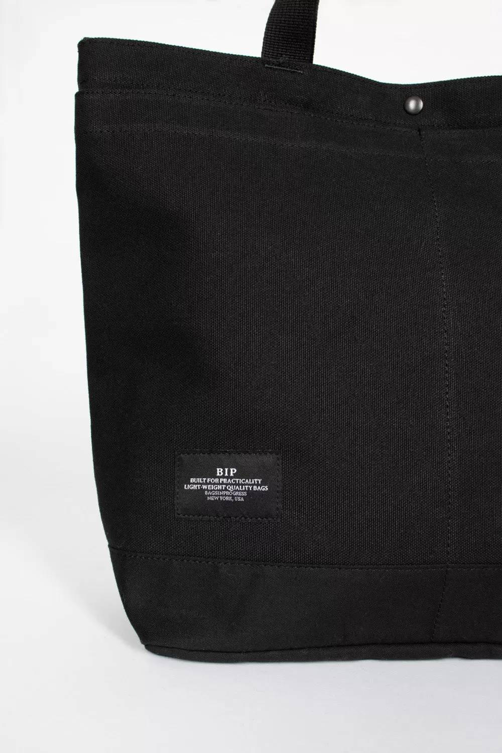 Medium New York Tote Black