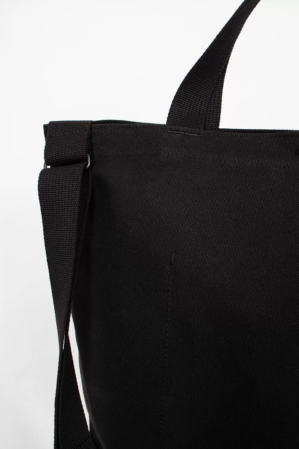 Medium New York Tote Black