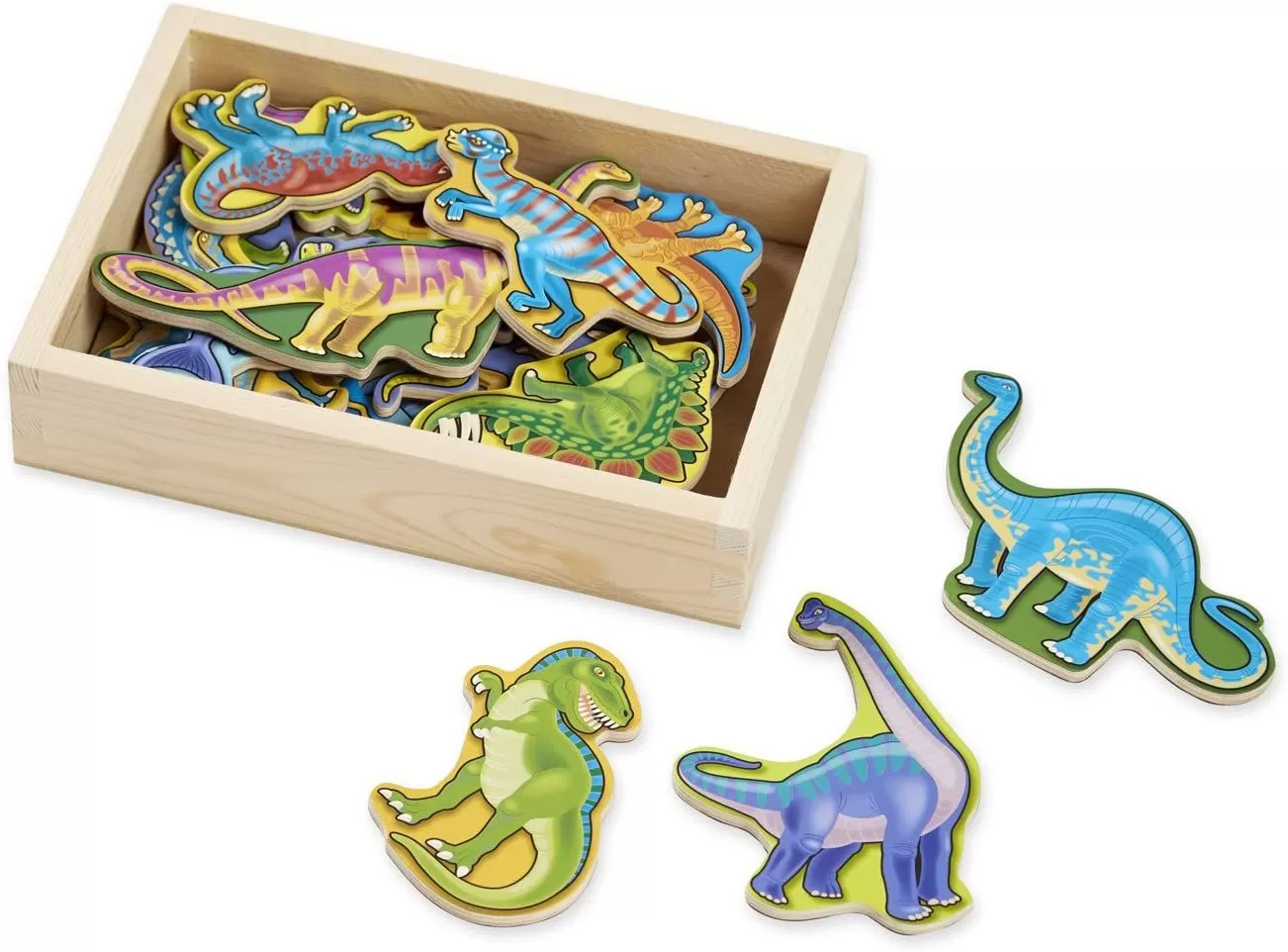 Melissa & Doug Dinosaur Magnets