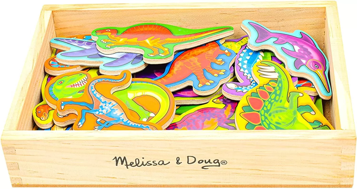 Melissa & Doug Dinosaur Magnets