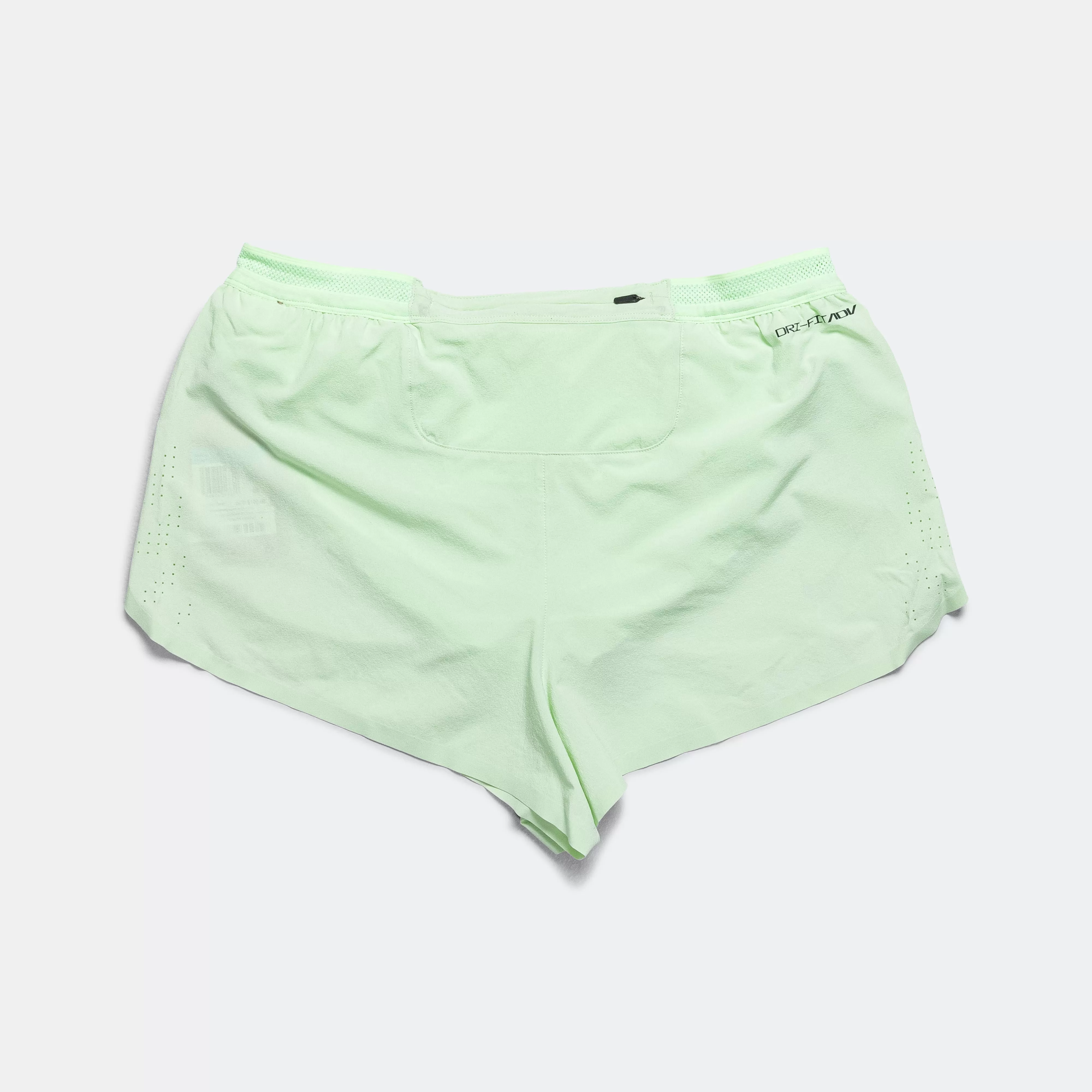 Mens Dri-FIT ADV AeroSwift 2" Short - Vapor Green/Black