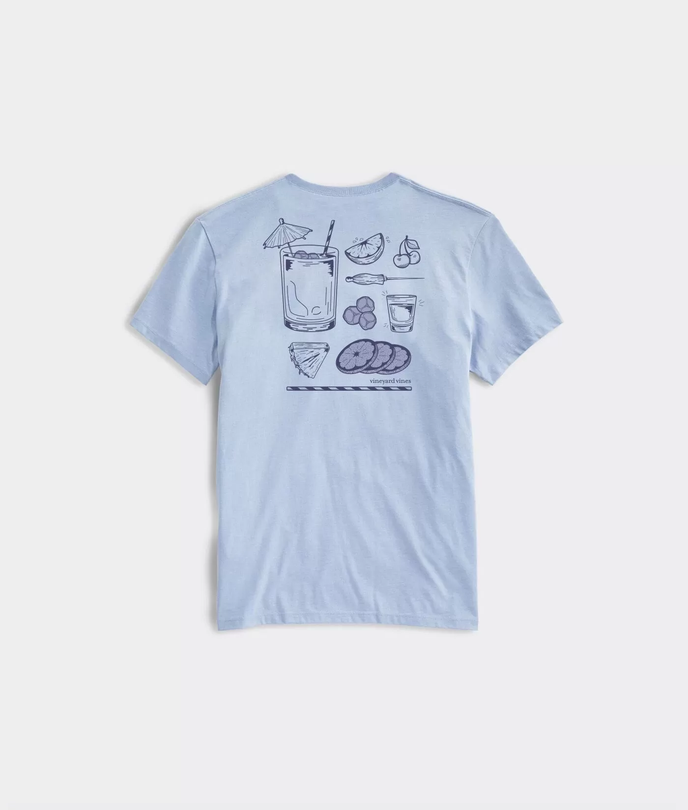 Men's Island Time Rum Short Sleeve Tee