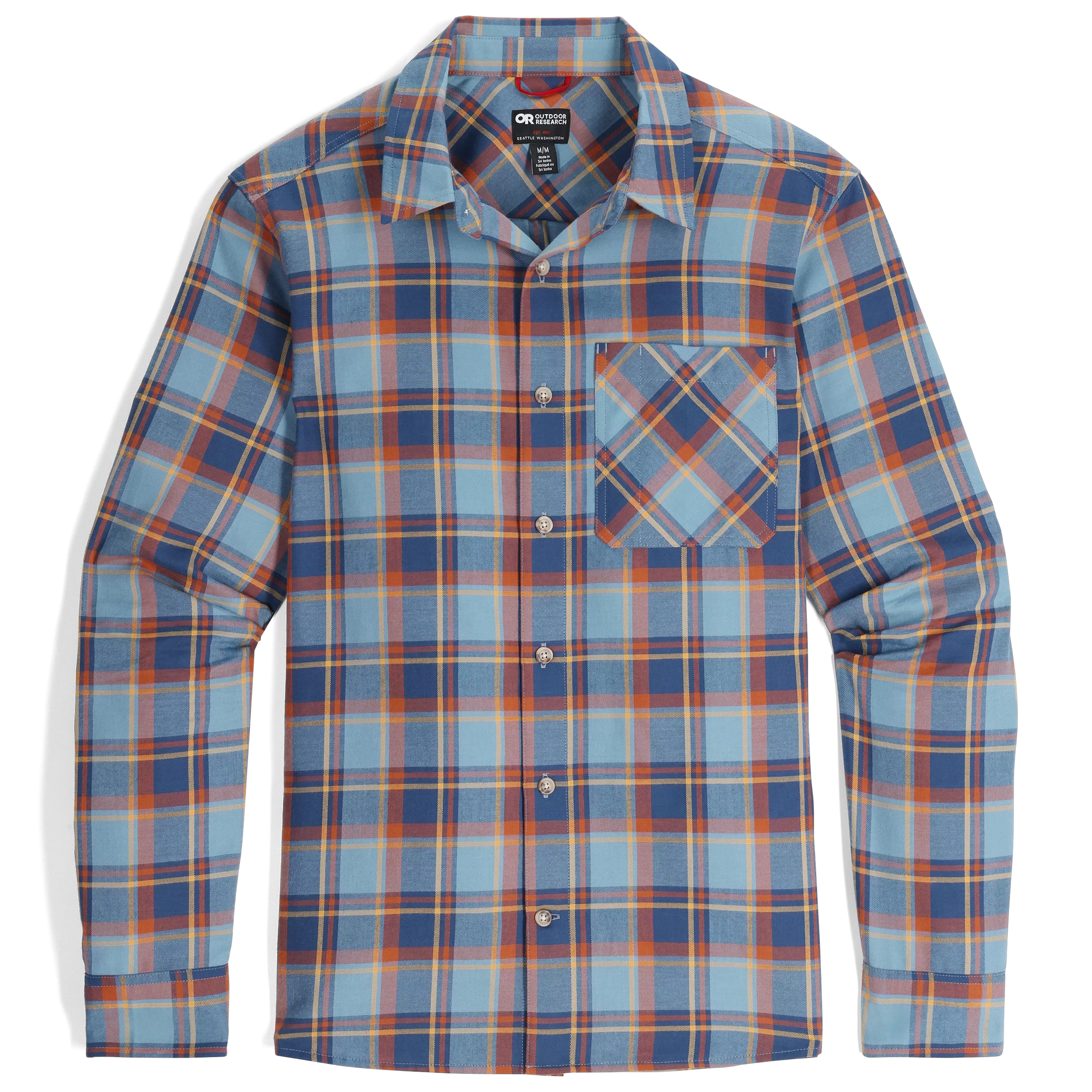 Men's Ravenna Flannel Shirt