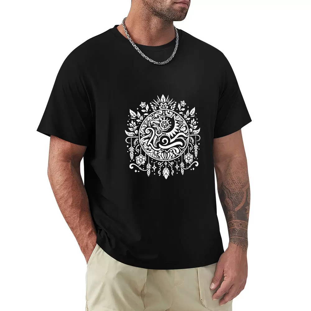 Men's T-shirt 100% cotton