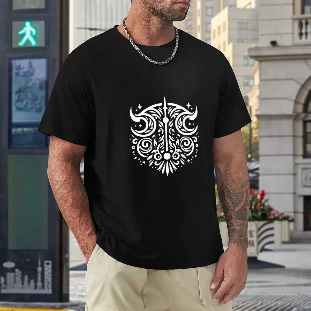 Men's T-shirt 100% cotton