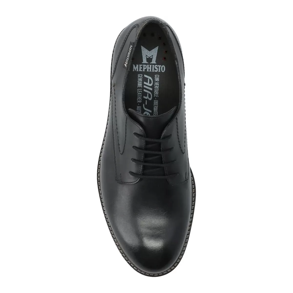 Mephisto Men's Falco Black Calf