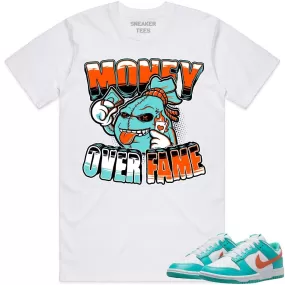 Miami Dunks Dolphins Shirt to Match - MIAMI MOF