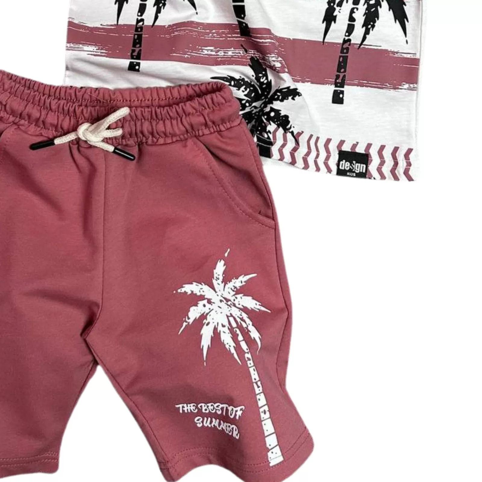 Miami Heat Boys Short Set