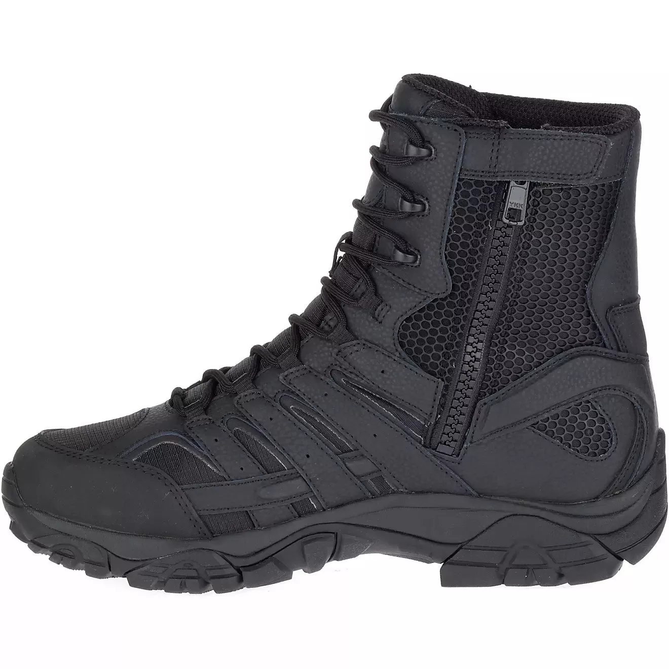 Moab 2 Women's Tactical Work Boots Wp 8" Tactical Black