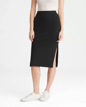 Modal Cashmere Pencil Skirt