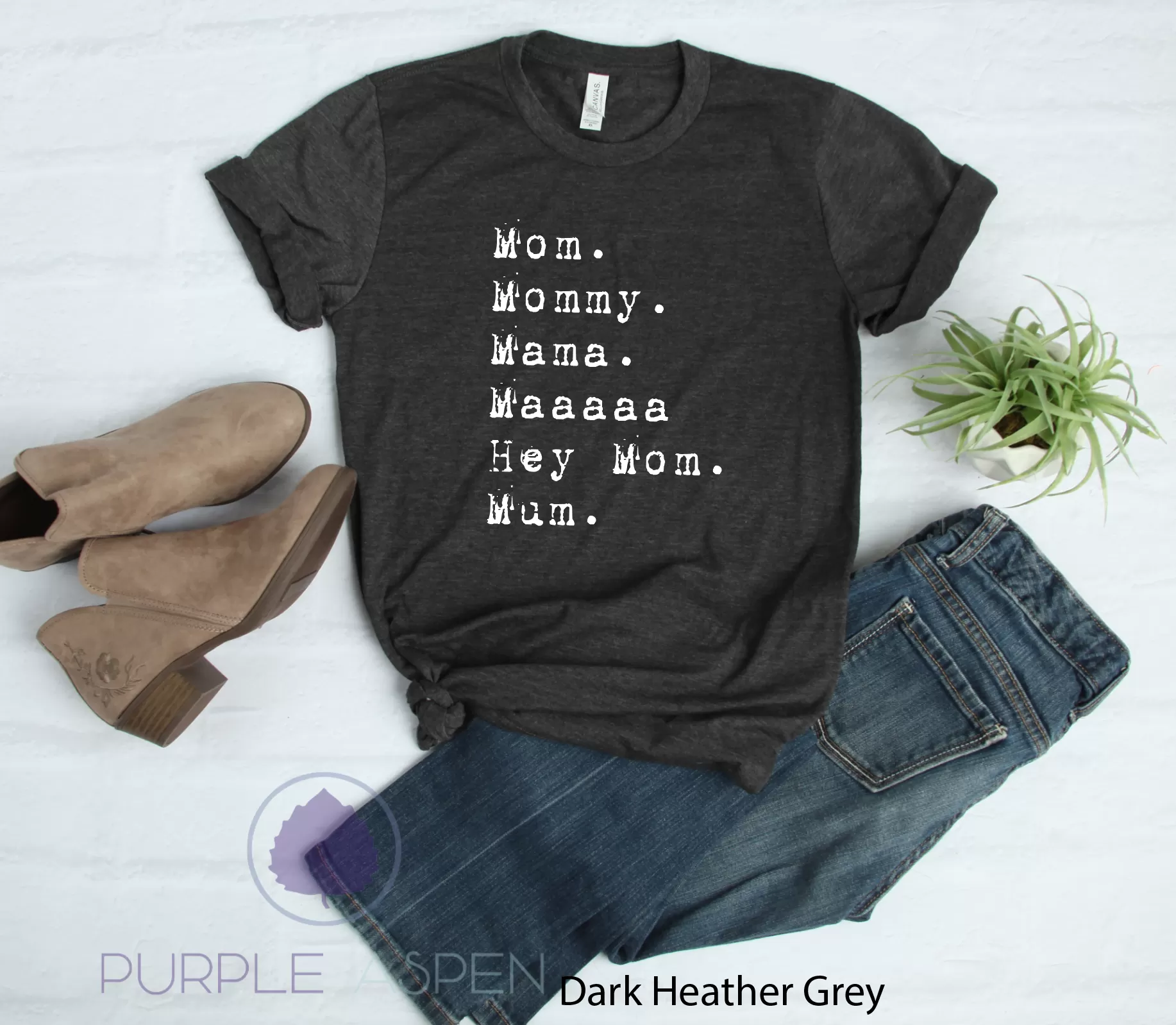 Mom Mommy Mama Premium Tee