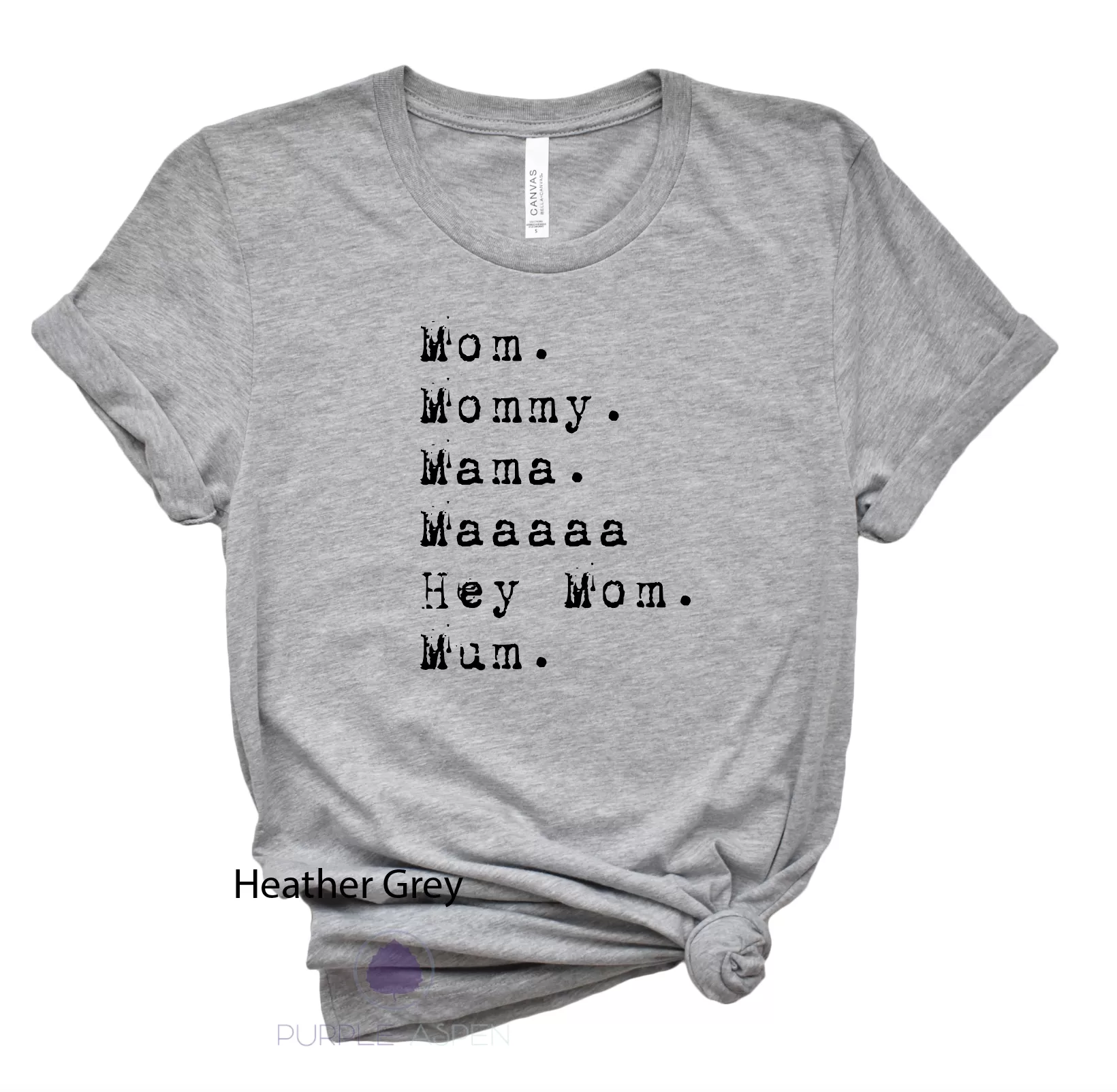 Mom Mommy Mama Premium Tee