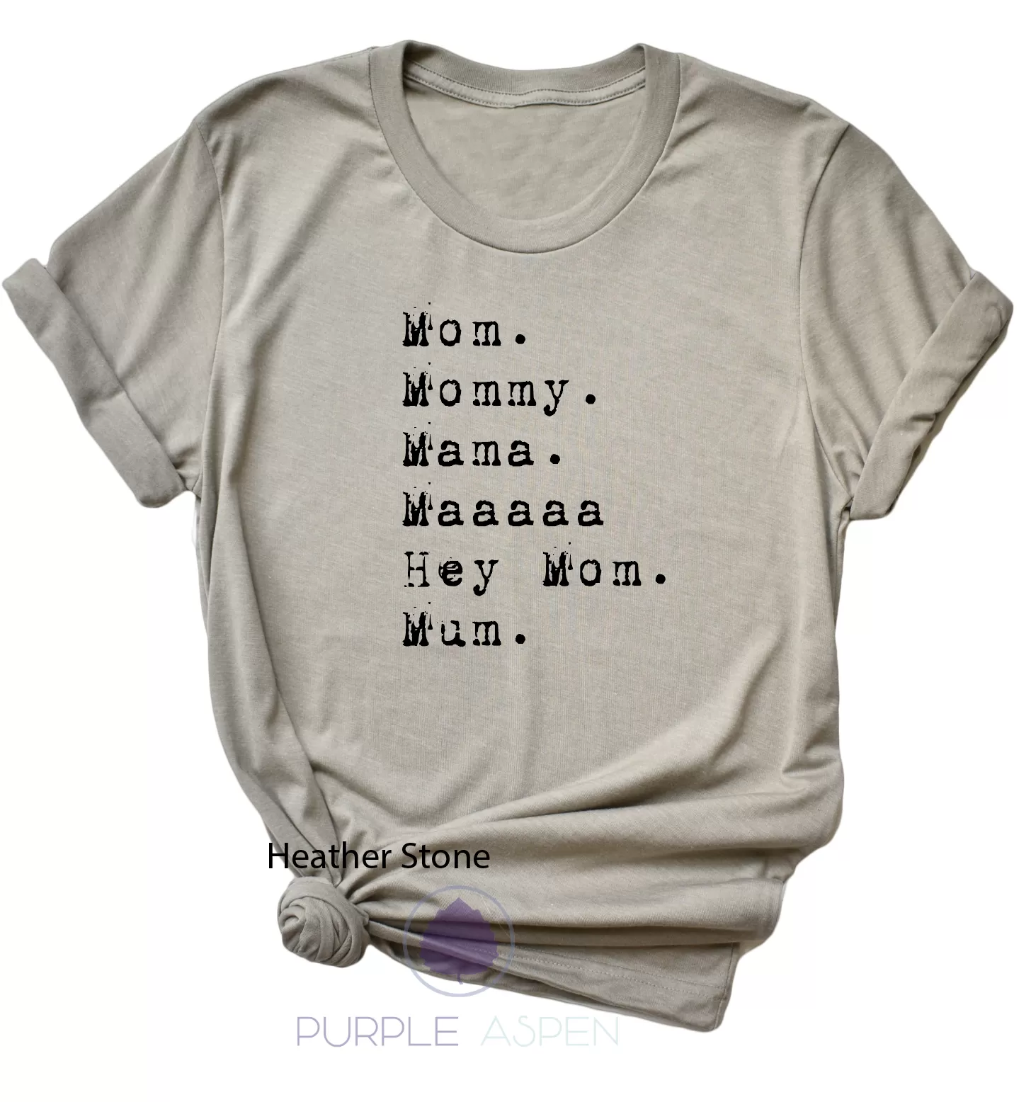 Mom Mommy Mama Premium Tee