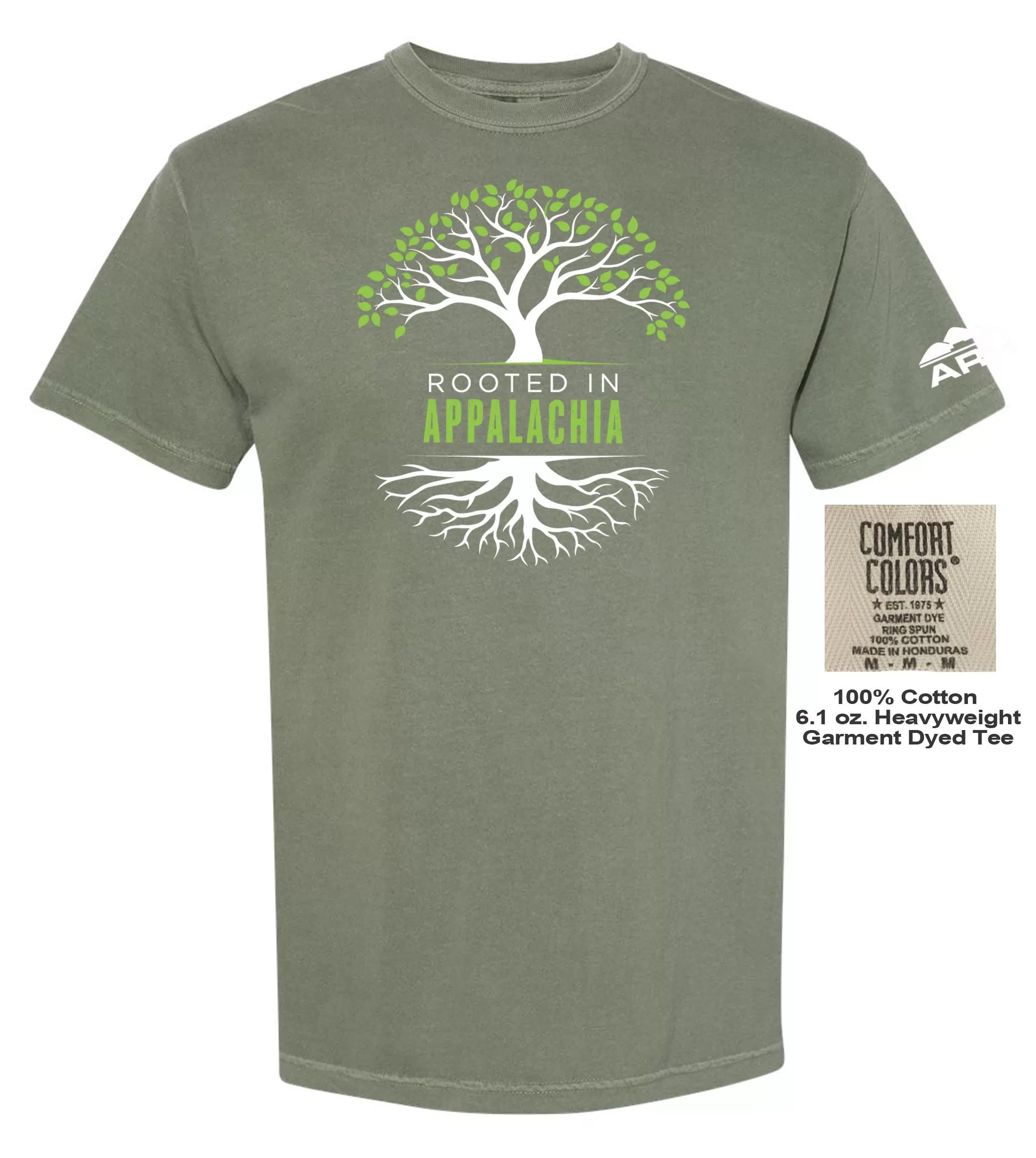 More Rooted Softstyle & Comfort Colors Short Sleeve T-Shirt