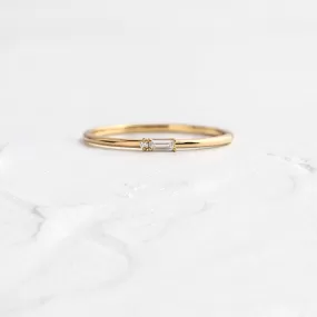 Morse Code Rings: Initials - In Stock