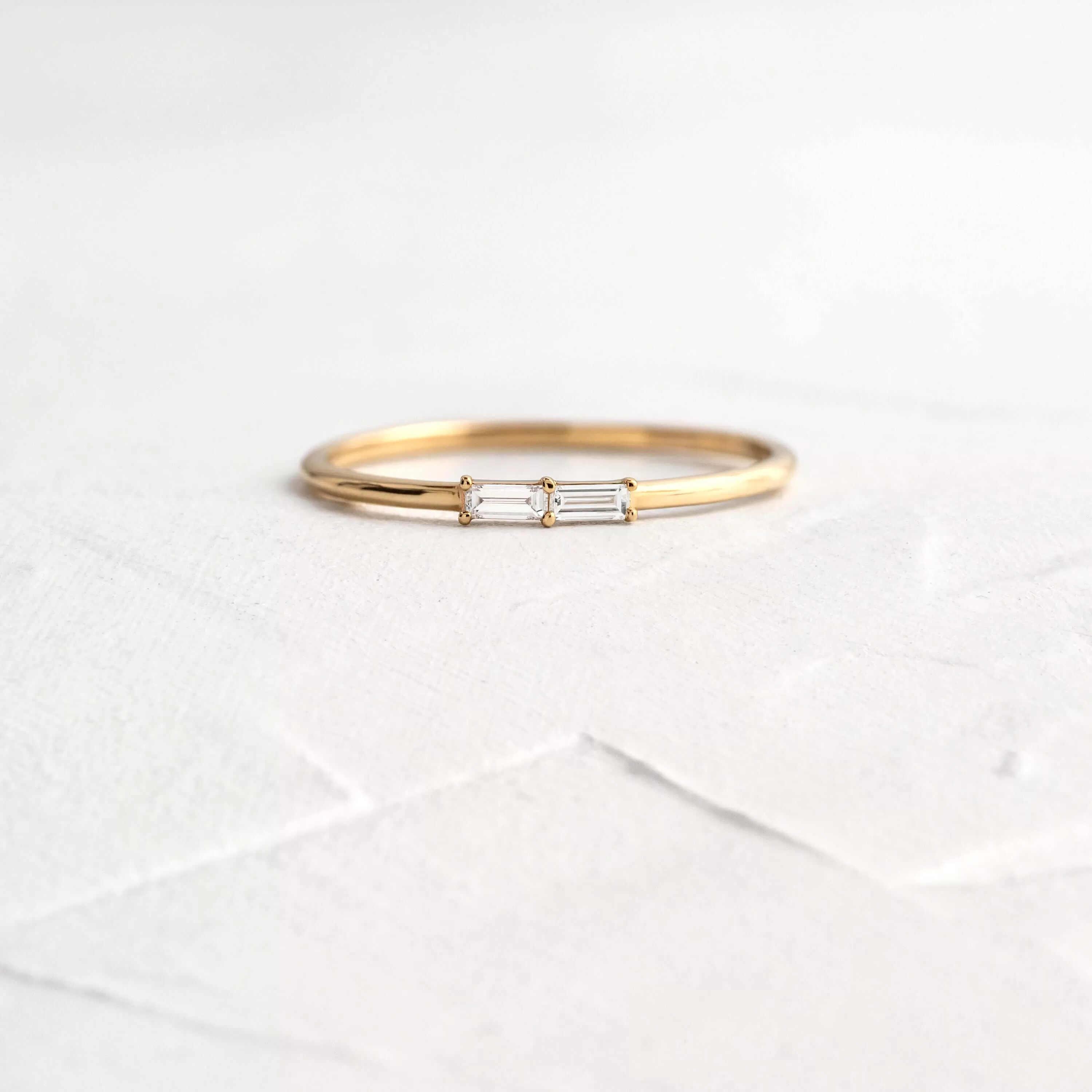 Morse Code Rings: Initials - In Stock