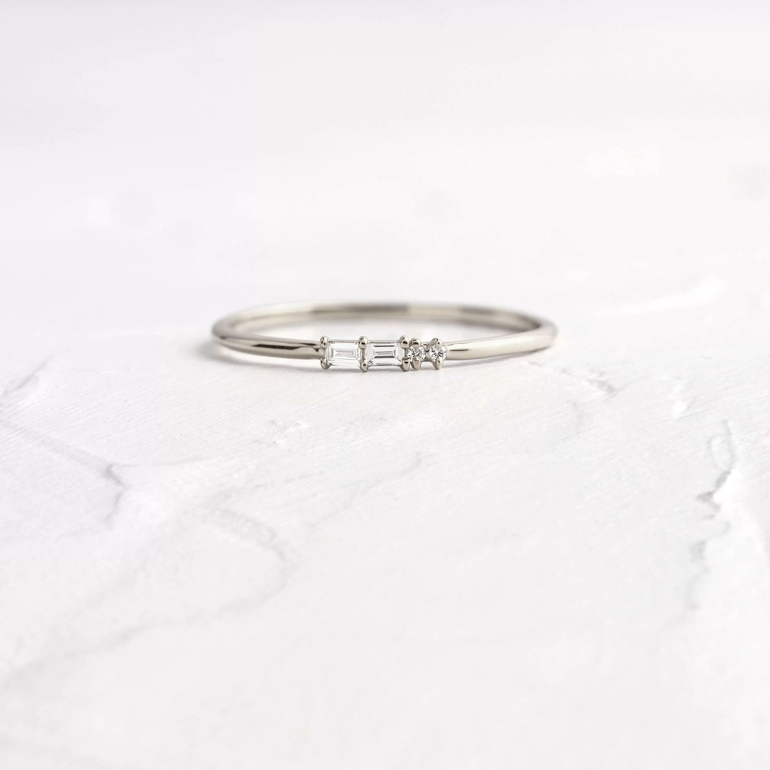 Morse Code Rings: Initials - In Stock