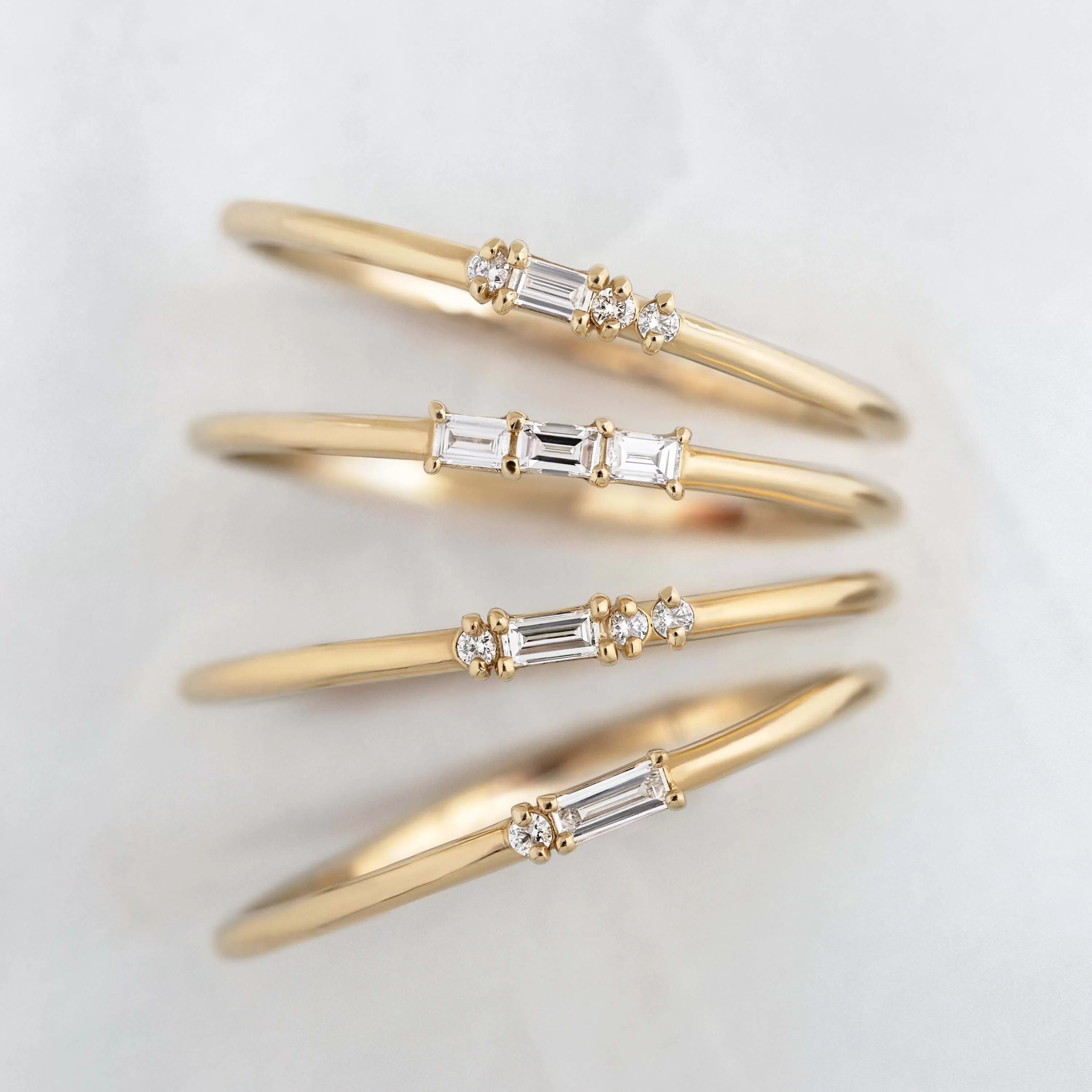 Morse Code Rings: Initials - In Stock