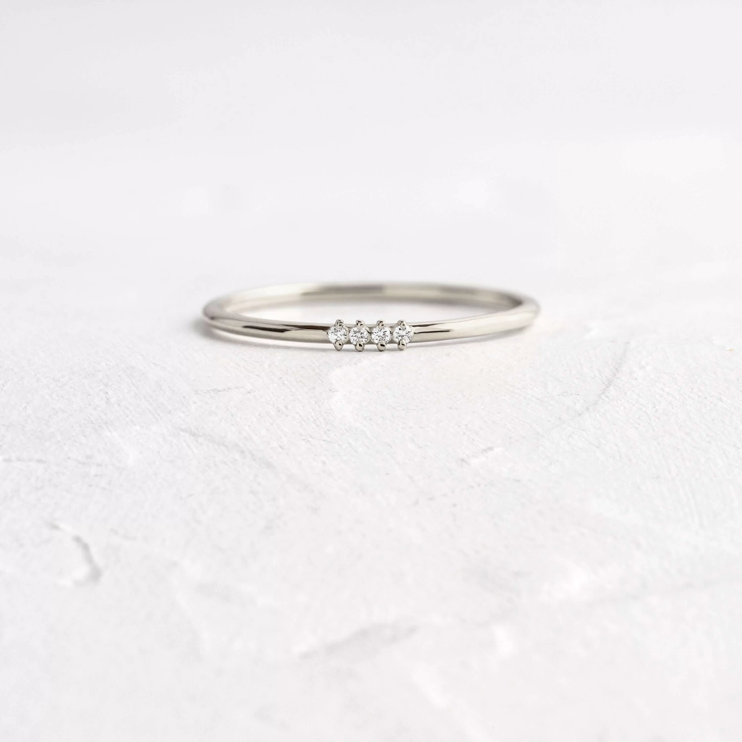 Morse Code Rings: Initials - In Stock