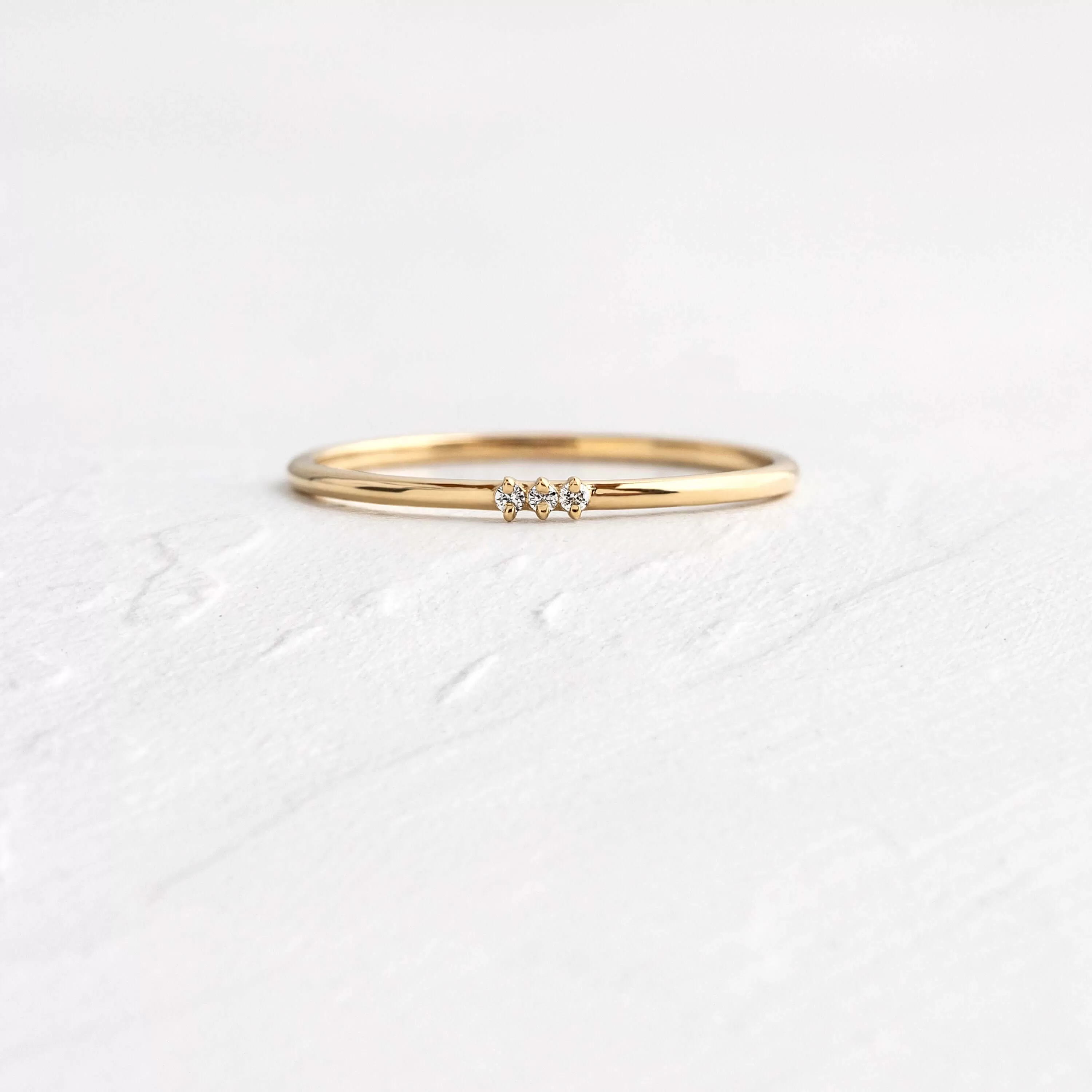 Morse Code Rings: Initials - In Stock